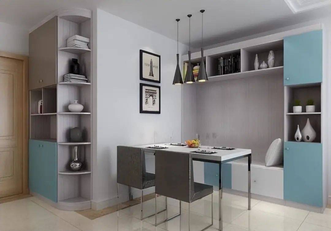 新趋势:卡座餐厅颜值与实用并存pg电子模拟器试玩小户型装修(图2) 新趋势:卡座餐厅颜值与实用并存pg电子模拟器试玩小户型装修(图2)