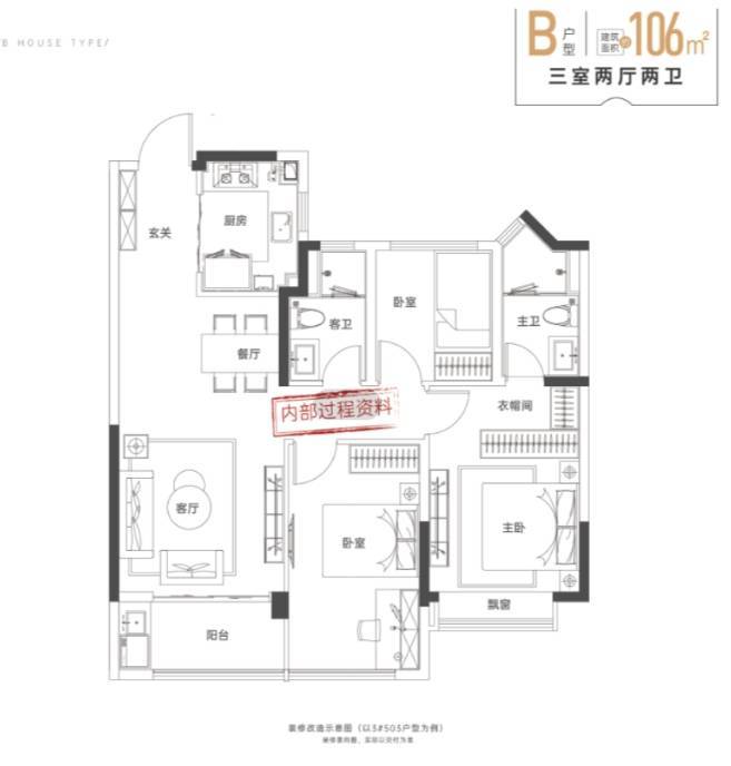 玥湖项目户型图-学区pg电子中国新华星耀